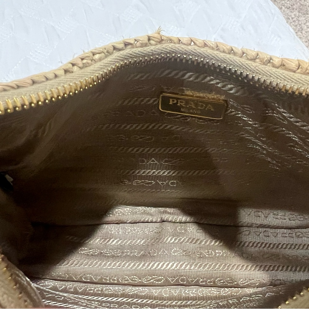 Prada Re-edition crochet mini-bag - Picture 8 of 12